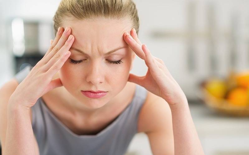 HEADACHE OR MIGRAINE RELIEF