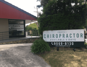 Chiropractor Ringwood
