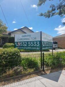 Chiropractor moorabbin