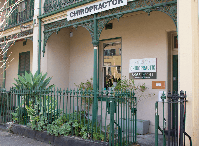 Wellbeing Chiropractic Carlton, heritage terrace on Drummond St