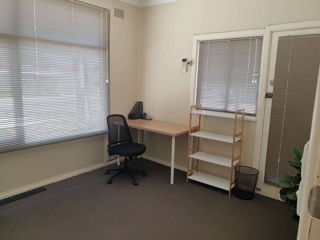 Consulting room interior at a Wellbeing clinic