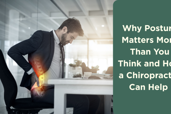 Why Posture Matters More Than You Think and How a Chiropractor Can Help