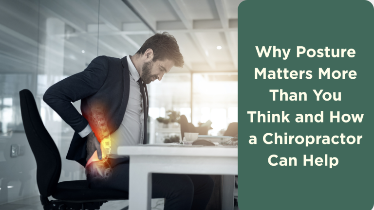 Why Posture Matters More Than You Think and How a Chiropractor Can Help