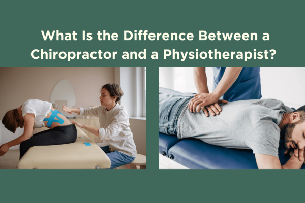At Wellbeing Chiropractic, one of the most common questions we hear from patients is: “What’s the difference between a chiropractor and a physiotherapist?”