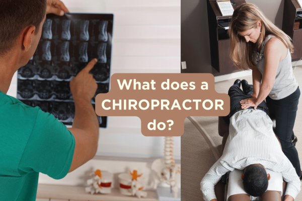 what does a chiropractor do?