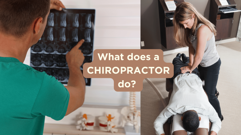 What Does a Chiropractor Do?