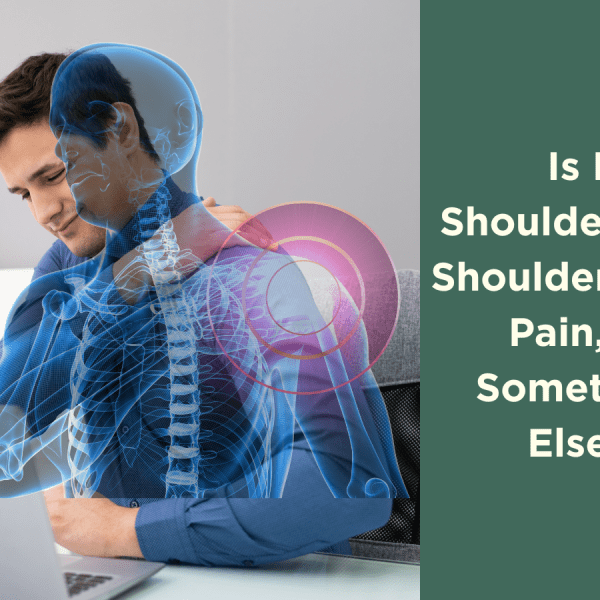 Rib Pain and Shoulder Blade Pain: What’s Causing It and How ...