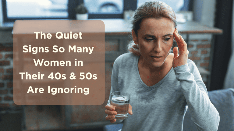 Have You Been Listening to Your Body’s Whispers for Help?