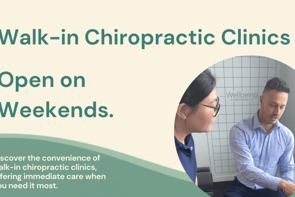 Discover the convenience of walk-in chiropractic clinics, offering immediate care when you need it most.