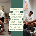 Chiropractic clinics offering initial consultation discounts what to look for Chiropractic clinics offering initial consultation discounts: what to look for (and what “good value” really means)