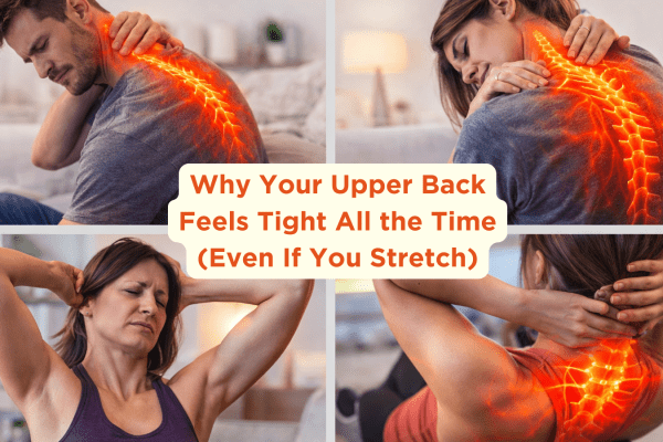Why Your Upper Back Feels Tight All the Time (Even If You Stretch)