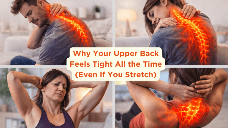 Why Your Upper Back Feels Tight All the Time (Even If You Stretch)