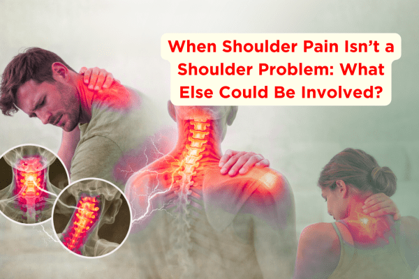 When Shoulder Pain Isn’t a Shoulder Problem: What Else Could Be Involved?