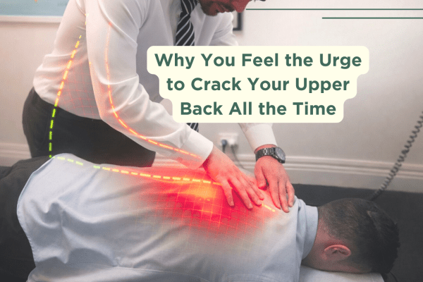 Cracking Your Upper Back: Why It Keeps Coming Back