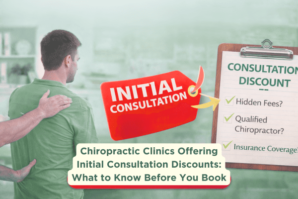 Chiropractic Clinics Offering Initial Consultation Discounts: What to Know Before You Book