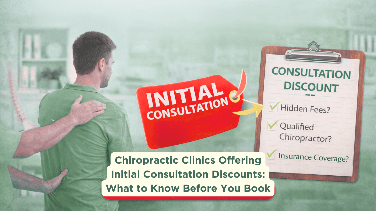 Chiropractic Clinics Offering Initial Consultation Discounts: What to Know Before You Book