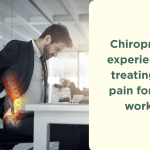 Chiropractors experienced in treating back pain for office workers