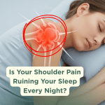 Is Your Shoulder pain ruining your sleep every night?