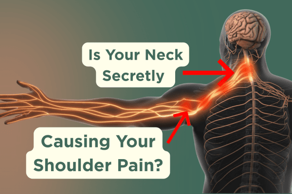 Why Shoulder Pain Often Starts in the Neck (Not the Shoulder)