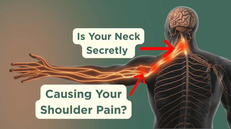 Why Shoulder Pain Often Starts in the Neck (Not the Shoulder)