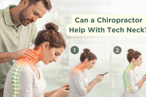 Can a Chiropractor Help With Tech Neck?
