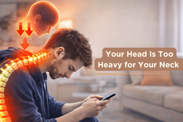 Your Head Is Too Heavy for Your Neck