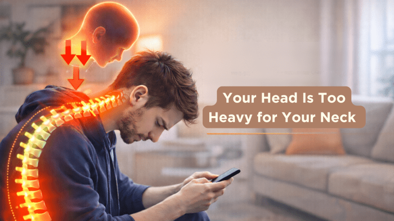 Your Head Is Too Heavy for Your Neck