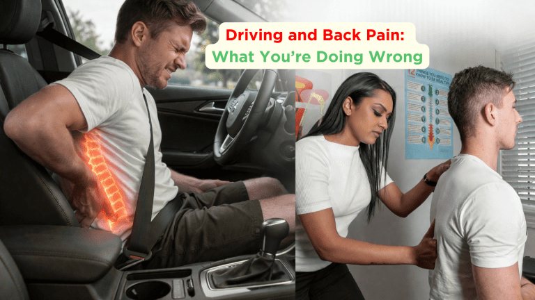 Driving and Back Pain: What You’re Doing Wrong