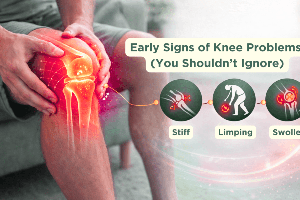 Early Signs of Knee Problems You Shouldn’t Ignore