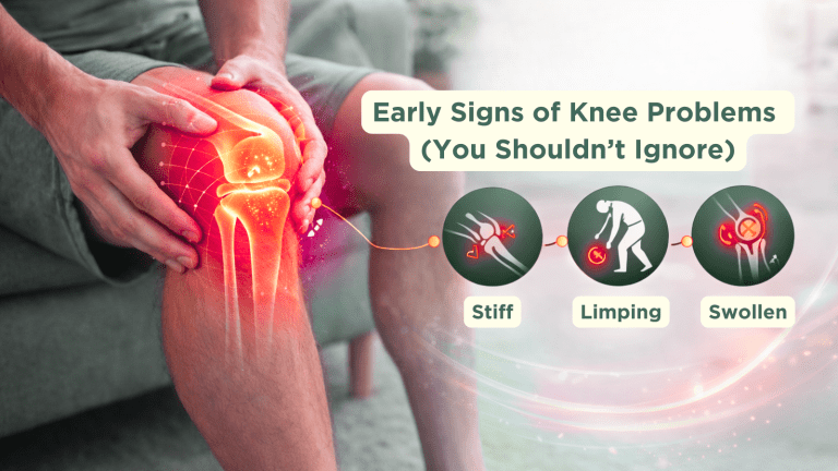 Early Signs of Knee Problems You Shouldn’t Ignore