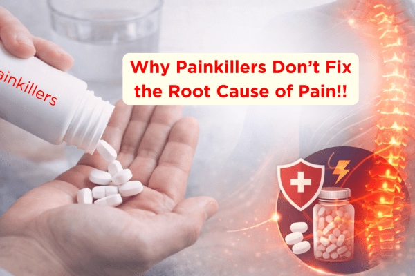 Why Painkillers Don’t Fix the Root Cause of Pain