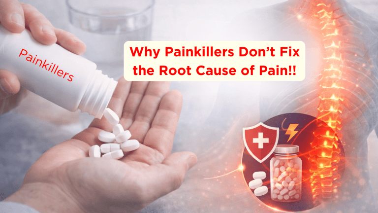 Why Painkillers Don’t Fix the Root Cause of Pain