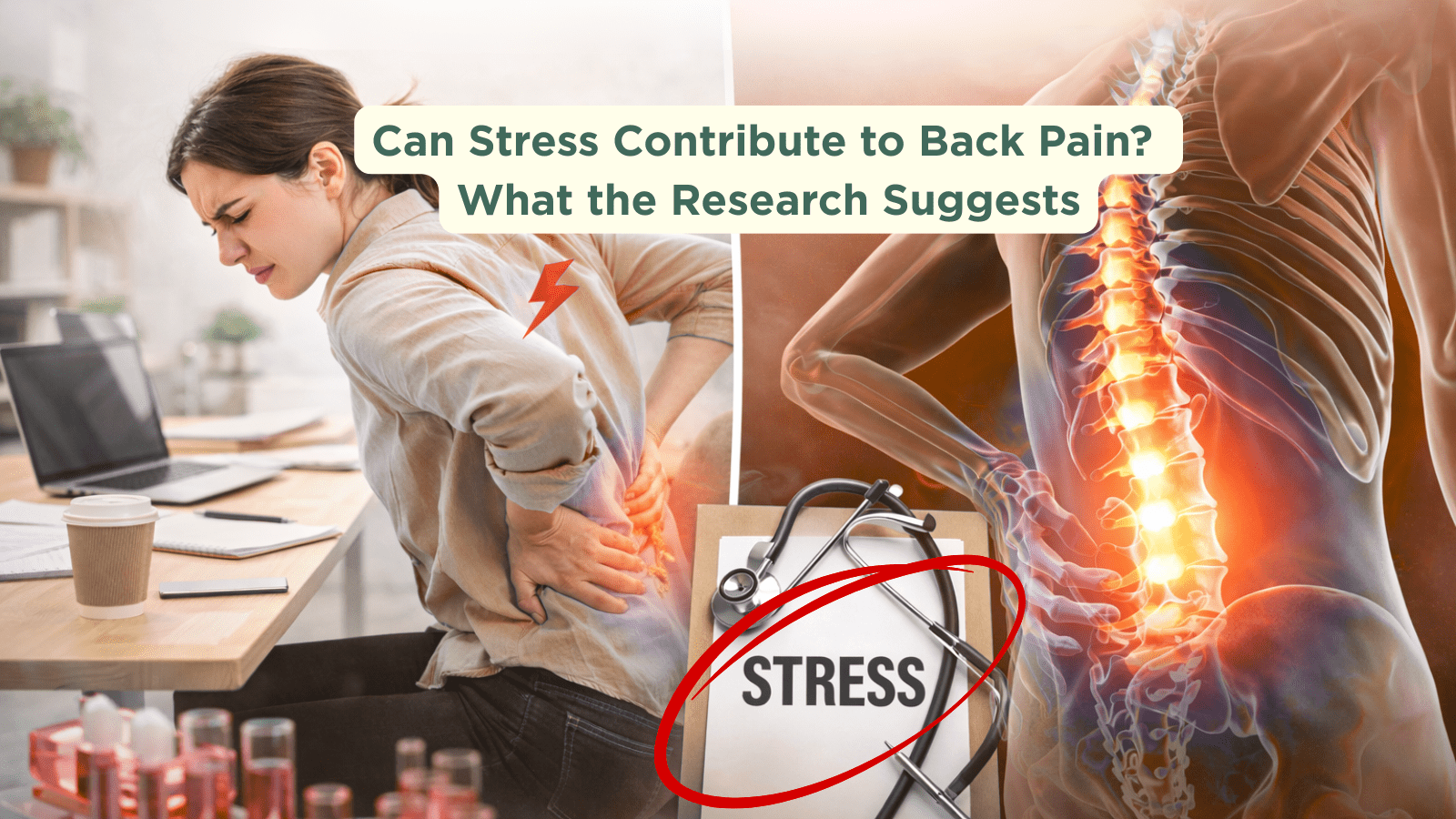 Can Stress Contribute to Back Pain What the Research Suggests