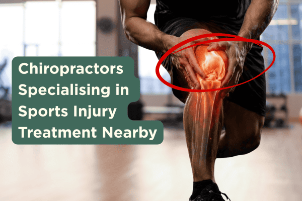 Chiropractors specialising in sports injury treatment nearby