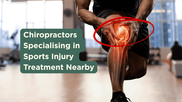 Chiropractors specialising in sports injury treatment nearby