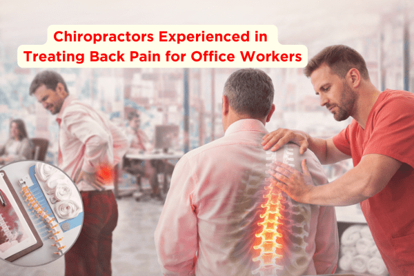 Chiropractors Experienced in Treating Back Pain for Office Workers