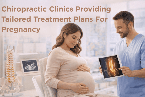 Chiropractic clinics providing tailored treatment plans for pregnancy