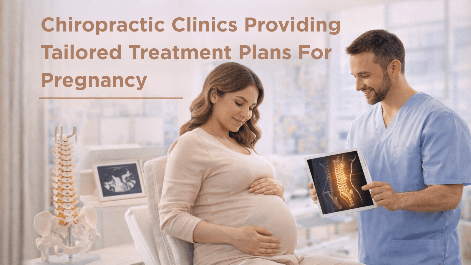Chiropractic clinics providing tailored treatment plans for pregnancy