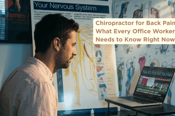 office workers should know this about backpain