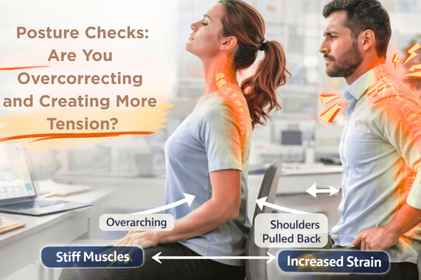 Posture Checks: Are You Overcorrecting and Creating More Tension?