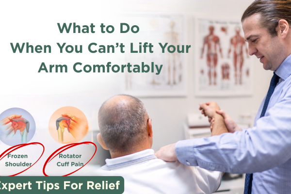 What to Do When You Can’t Lift Your Arm Comfortably