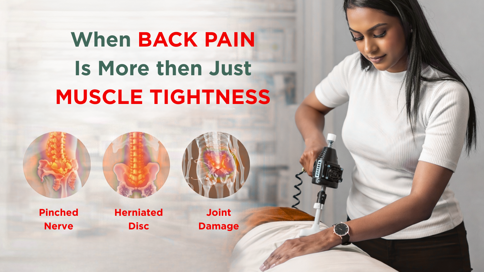 When Back Pain Is More Than Just Muscle Tightness