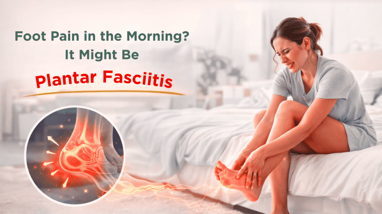 Foot Pain in the Morning? It Might Be Plantar Fasciitis