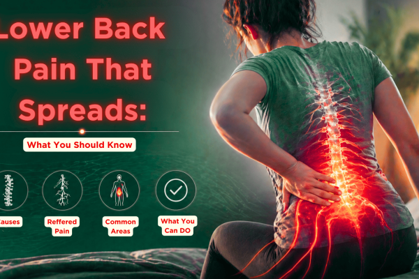 Lower Back Pain That Spreads: What You Should Know