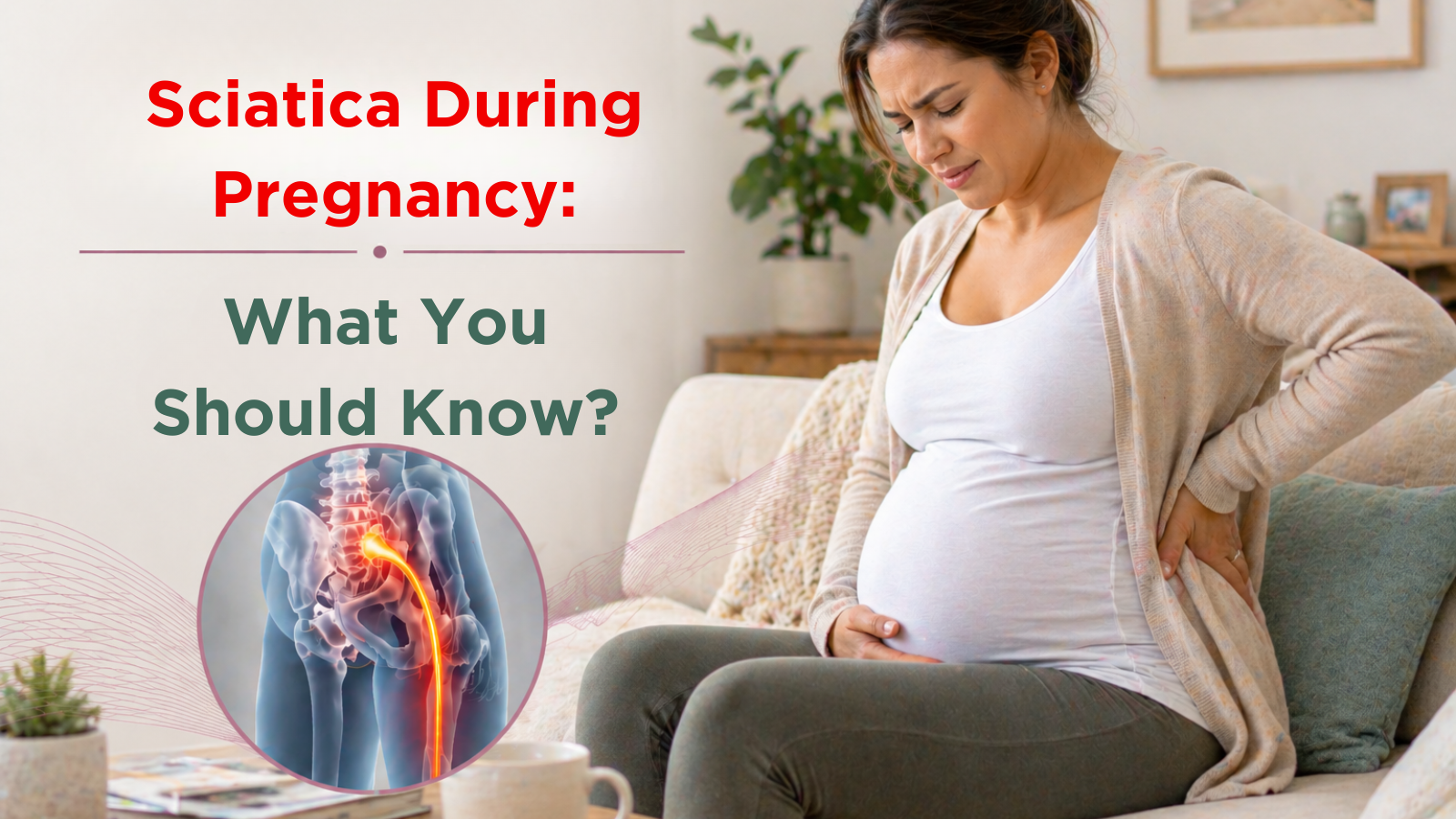 Sciatica During Pregnancy What You Should Know