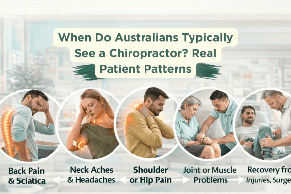 When Do Australians Typically See a Chiropractor Real Patient Patterns