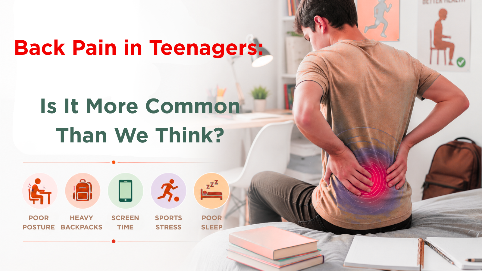 Back Pain in Teenagers Is It More Common Than We Think