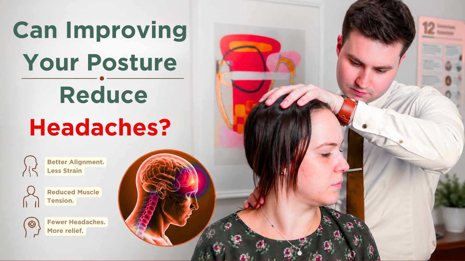 Can Improving Your Posture Reduce Headaches?
