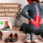 Can Poor Footwear Contribute to Back Pain Over Time? Can Poor Footwear Contribute to Back Pain Over Time?