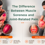 The Difference Between Muscle Soreness and Joint-Related Pain The Difference Between Muscle Soreness and Joint-Related Pain